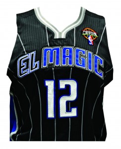 Magic Spanish jersey