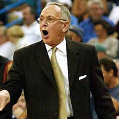Coach Larry Brown