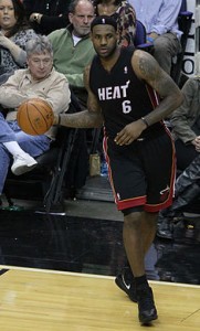 LeBron James, Miami Heat