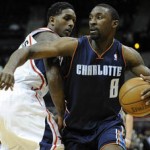 NBA: Charlotte Bobcats at Atlanta Hawks