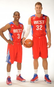 Clippers All-Star 2013 Portraits