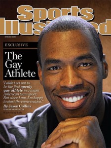 Jason Collins on SI cover.