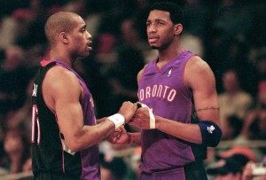 Tracy McGrady and Vince Carter