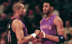 Tracy McGrady and Vince Carter