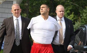 Arrest Of New England Patriots Player Aaron Hernandez