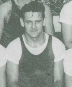 Ossie Schectman, who scored the first basket in NBA history.