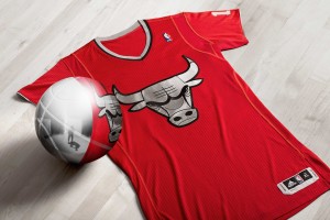 Bulls jersey sleeves