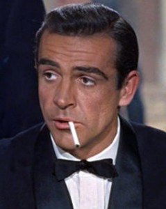 James Bond Sean Connery Agent 007