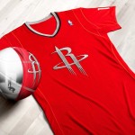 Rockets jersey sleeves