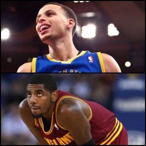 Curry and Irving