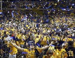 This was NOT the scene in Indianapolis after the Pacers defeated the Heat, but it is a fitting approximation of the post-game mood at Bankers Life Fieldhouse.