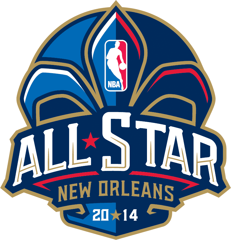 2014 NBA All-Star Game Logo