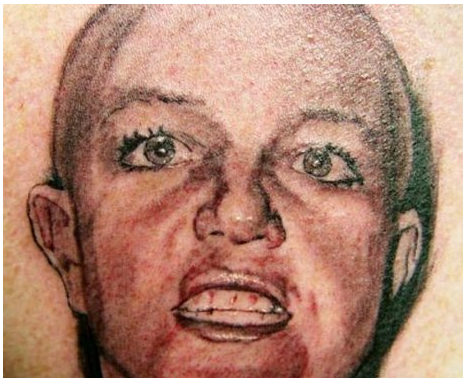 Brittany Spears Tattoo