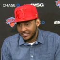 Carmelo Anthony exit interview