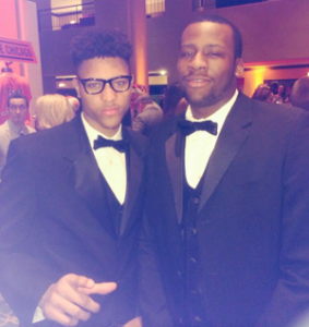 Kelly Oubre and Cliff Alexander
