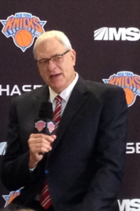 Phil Jackson Press Conference Cropped