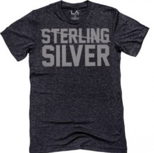 Sterling Silver shirt