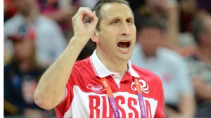 Olympics: Basketball-Men's Preliminary-BRA vs RUS