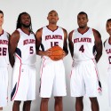 Atlanta Hawks Starters - New Uniform