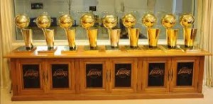 LakersTrophies