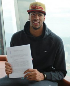 Anthony Davis Pelicans contract