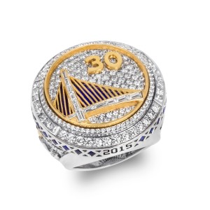 Warriors Championship Rings Top Curry